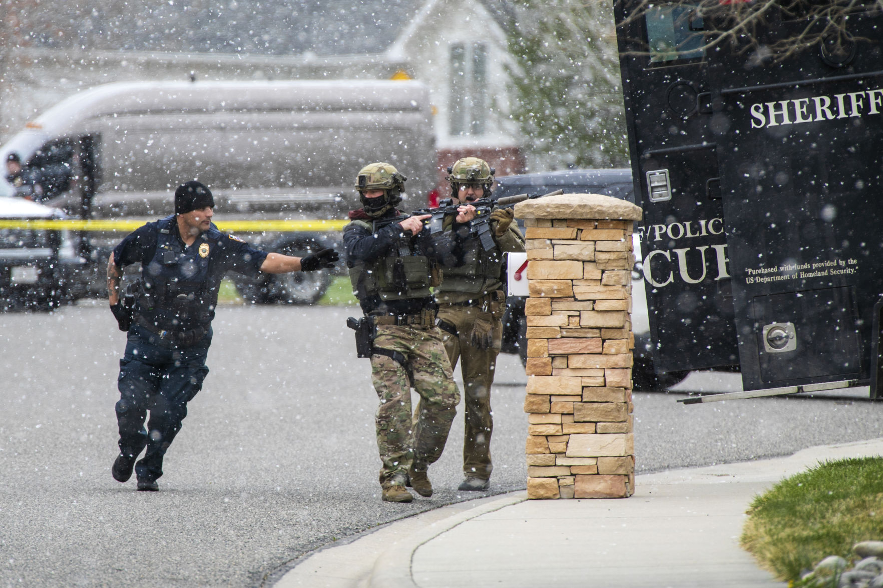 Ridgewood Lane standoff